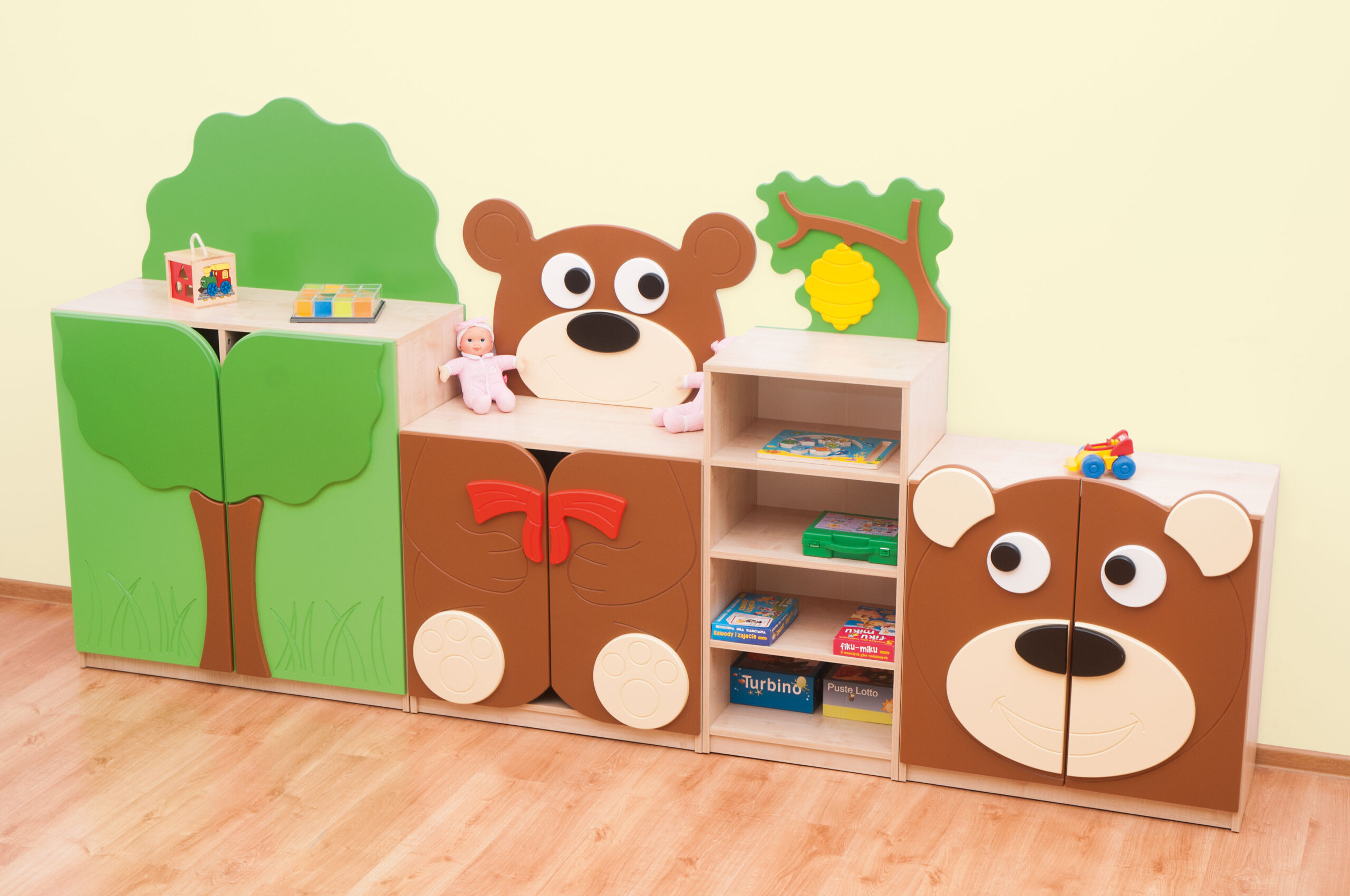 855597_b_23 Vaikiška sekcija "Meškiukas" 4 dalių 855597 - Image 1