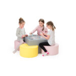 Pufų su staliuku komplektas 855315 - Image 2