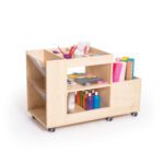 Mobili spintelė daiktams su stalčiais 855642 - Image 2