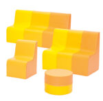 EKO odos pufų komplektas Saulytė 855294 - Image 2