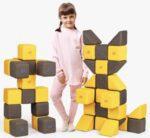 Konstruktorius "Jolly heap" magnetiniai blokeliai 50 vnt. MEDIUM