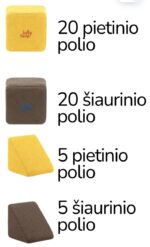 Konstruktorius "Jolly heap" magnetiniai blokeliai 50 vnt. MEDIUM - Image 2