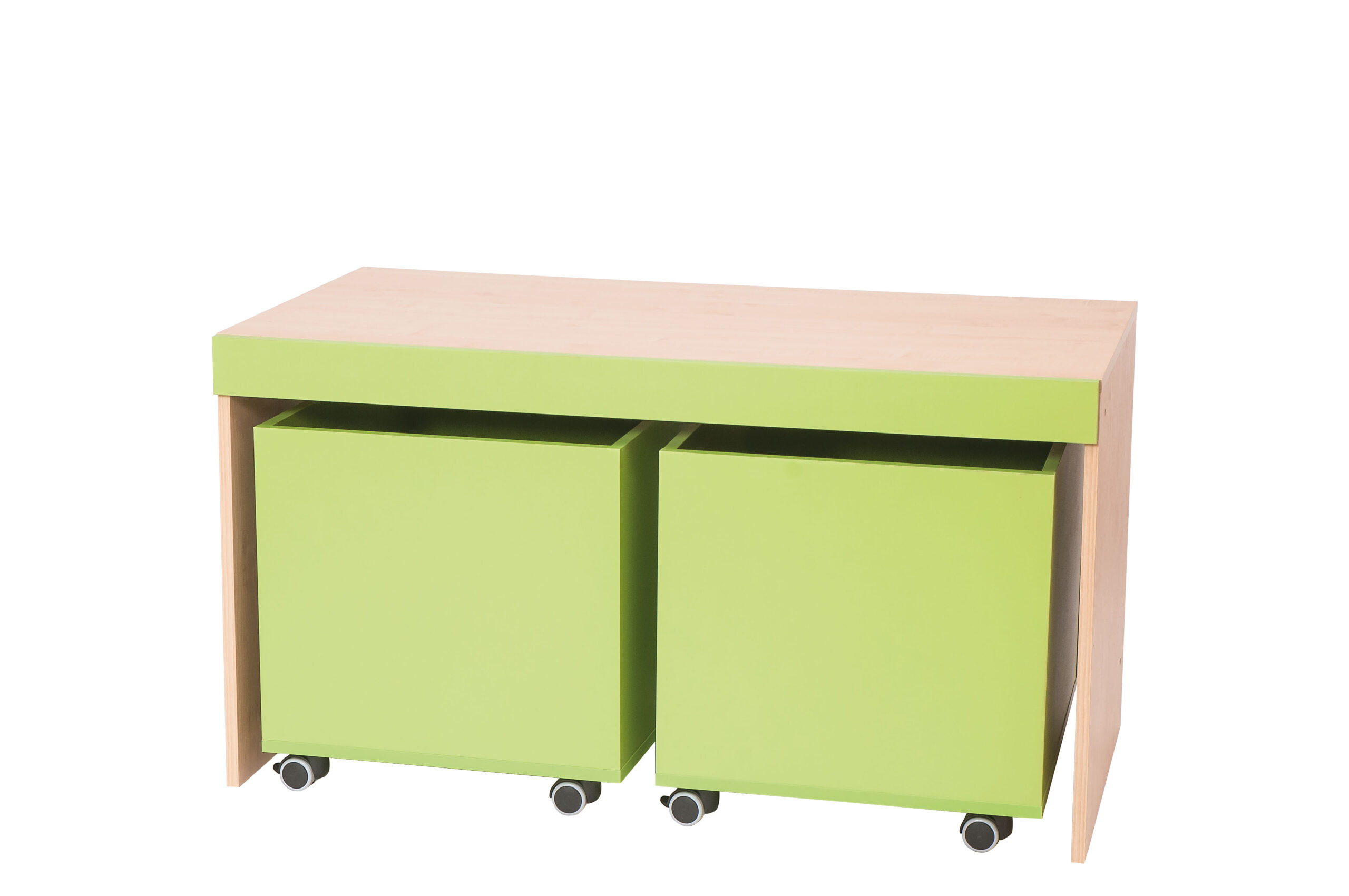 855619_a_23 Suoliukas su daitadėžėmis "Nameliai" 6521113EX 855619 - Image 1