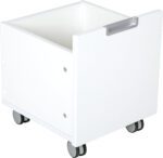 Suoliukas su stalčiais dviem stalčiais ant ratukų 092169 - Image 6