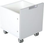 Suoliukas su stalčiais dviem stalčiais ant ratukų 092169 - Image 7