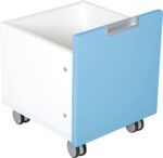 Suoliukas su stalčiais dviem stalčiais ant ratukų 092169 - Image 8