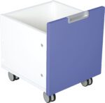 Suoliukas su stalčiais dviem stalčiais ant ratukų 092169 - Image 9