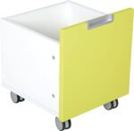 Suoliukas su stalčiais dviem stalčiais ant ratukų 092169 - Image 10