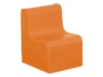 Foteliukas NOWA įvairių spalvų sėdėjmo aukštis 32 cm NS1504 - Image 7