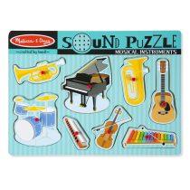 Garsinė dėlionė „Muzikos instrumentai”