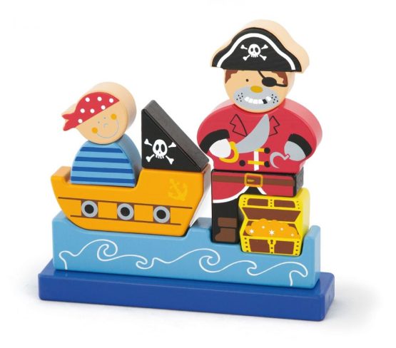 Magnetinė dėlionė „Piratas” V50077