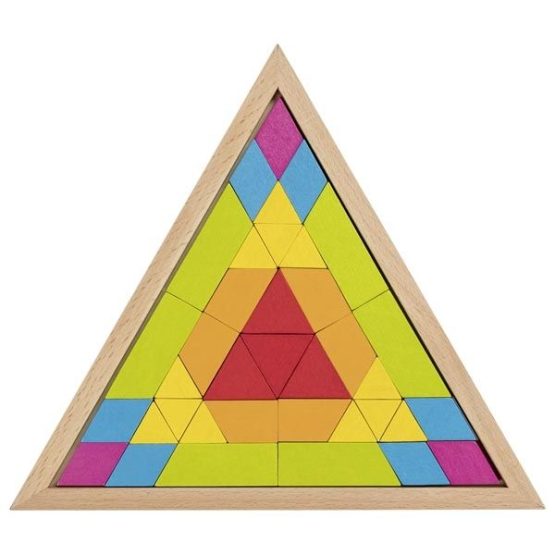Dėlionė – mozaika „Trikampis” 58590