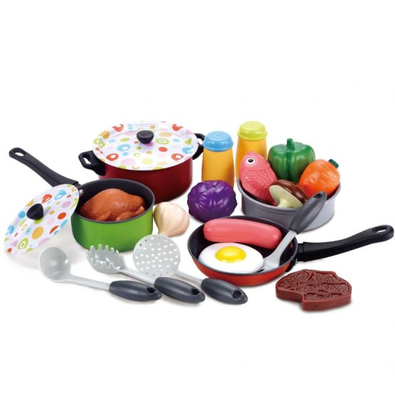 Plastikinis indų rinkinys 43070