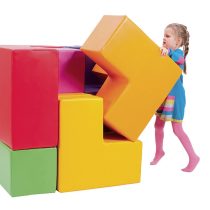 Minkštos formos ir figūros „Didelis kubas” 7 vnt. 4521320