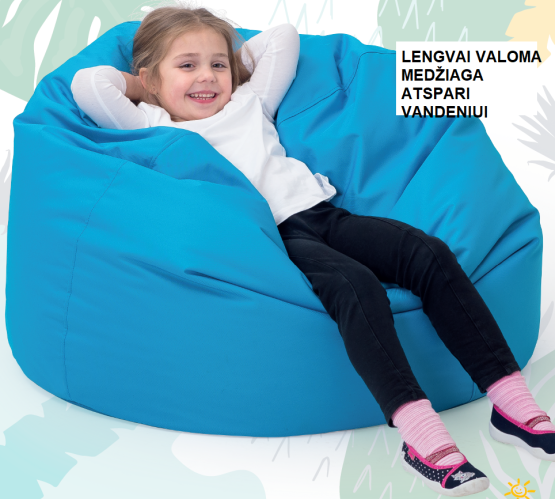 Tekstilinis sėdmaišis XXL 4640734