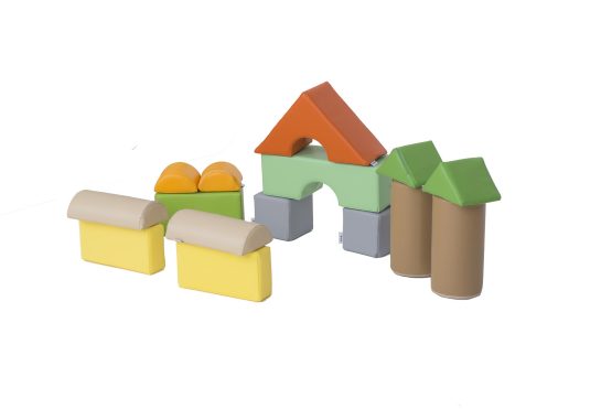 Minkštos formos ir figūros 15 vnt. 4641636 855263