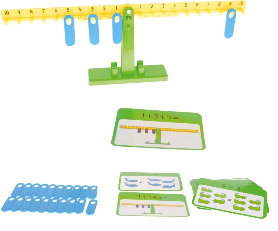 Svarstyklės Matematinis balansas 500236