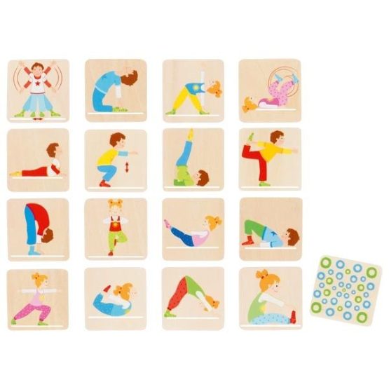Atminties dėlionė Gimnastika 56647