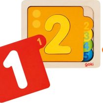 Medinė skaičių dėlionė 57410