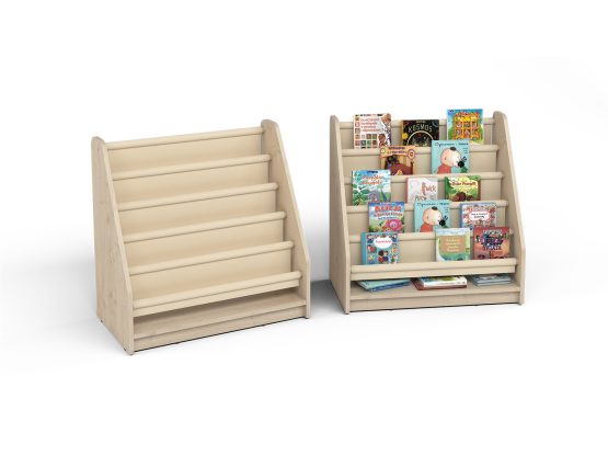 Bibliotekėlė su tekstilinėm lentynom 6512726