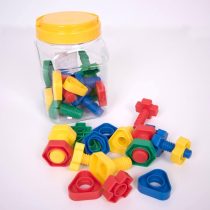 Dideli varžtai su veržlėmis 500043