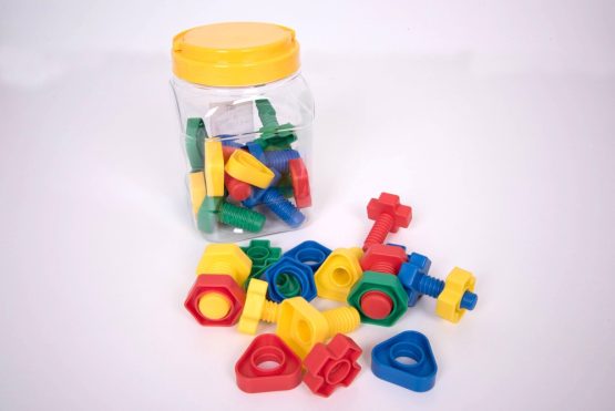 Dideli varžtai su veržlėmis 500043