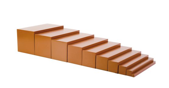 Montessori dėlionė laipteliai AO2010