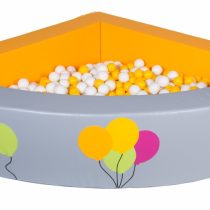 Baseinas plastikiniams kamuoliukams  „Balionai” 4640378