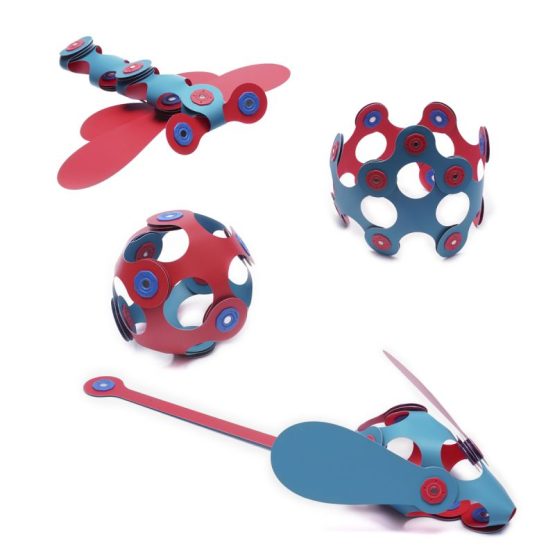 Magnetinis origami konstruktorius Clixo 24 vnt. CL-5928