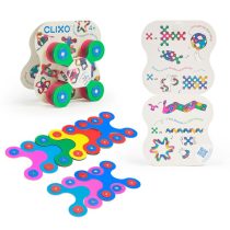 Magnetinis origami konstruktorius Clixo 9 vnt. CL-5997