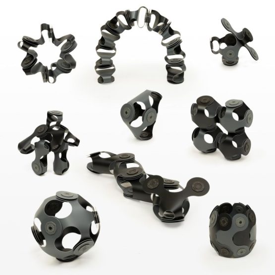 Magnetinis origami konstruktorius Clixo 9 vnt. CL-8020