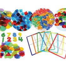 Matematinis skaidrių priemonių rinkinys JN1060