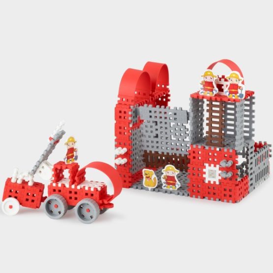 MINI vaflinis konstruktorius Gaisrininkas MA2530