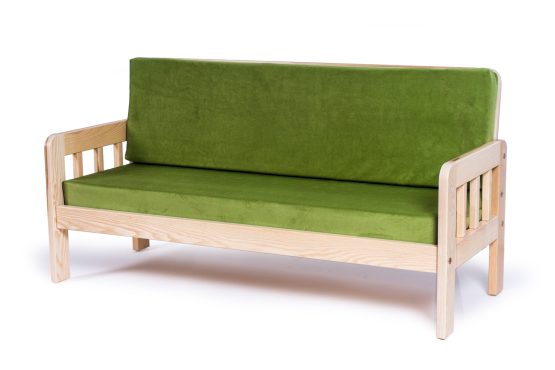Trivietė vaikiška sofa MD00640