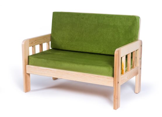 Dvivietė vaikiška sofa MD00641