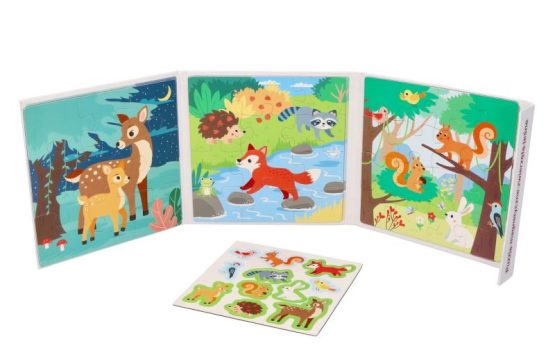 Magnetinė dėlionė miškas N4065