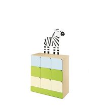 Komoda su spintelėmis Zebras NS2819