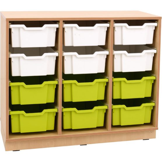 Spintelė su daiktadėžėm SET6320