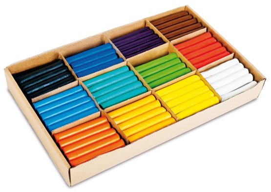 Plastilino rinkinys dėžutėje TM2011
