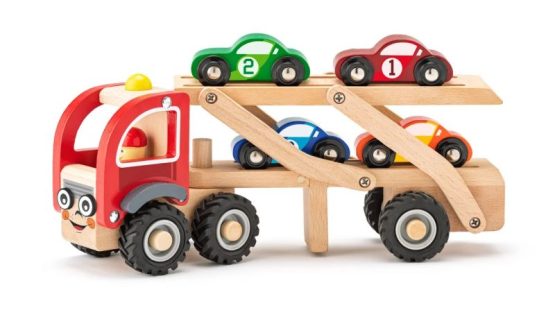 Medinis tralas su automobiliais WD90790