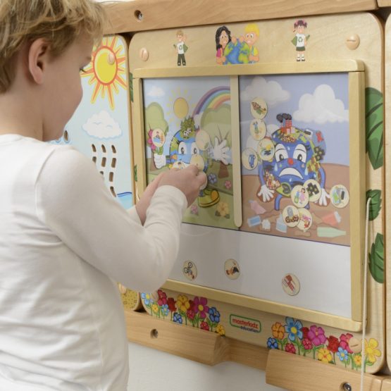 Mokomoji „Masterkidz“ lenta „Mylėkime žemę” ME16409