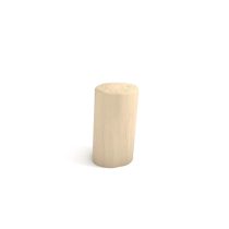 Natūralios medienos ROBINIA rąstelis balansavimui  / sėdėjimui RB1251