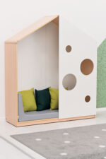 Žaidimų kampelis su čiužinuku