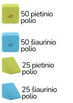 Konstruktorius "Jolly heap" magnetiniai blokeliai 150 vnt. JOY - Image 2