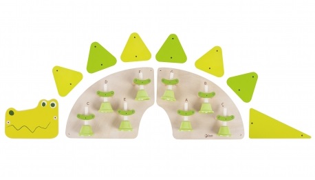 0000000522 Muzikinė manipuliacinė sienelė Varpeliai 0000000522 - Image 1