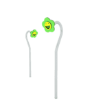 Požeminis telefonas Gėlė 0808-1