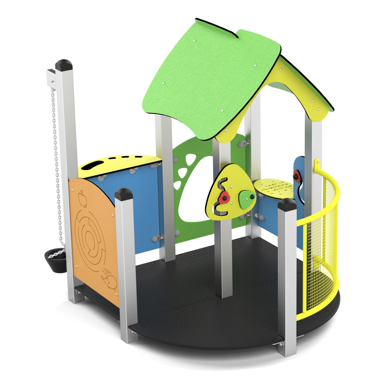 0102 Žaidimų namukas 0102 - Image 1