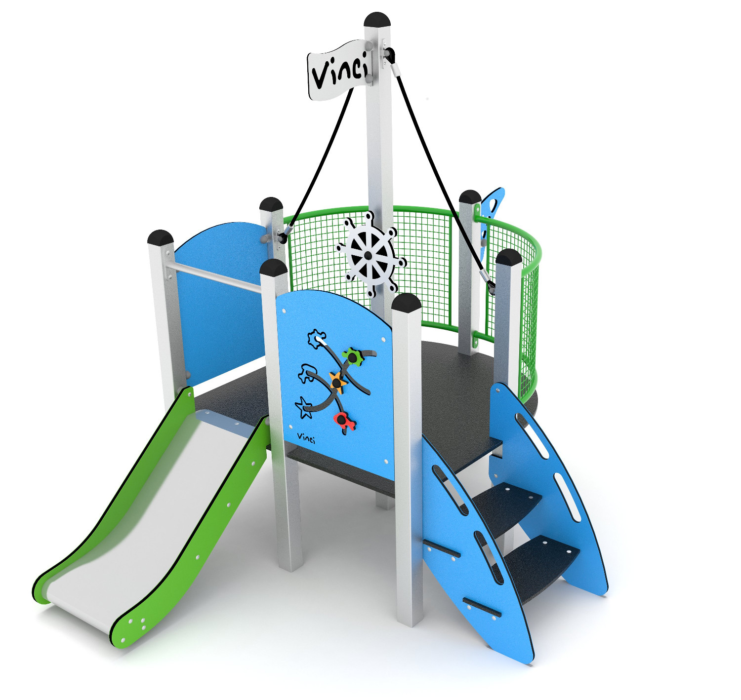 0111 Čiuožykla laivelis 0111 - Image 1