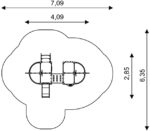 Kompleksinė lauko žaidimų aikštelė 0113 - Image 7