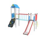 Kompleksinė lauko žaidimų aikštelė 0203-1
